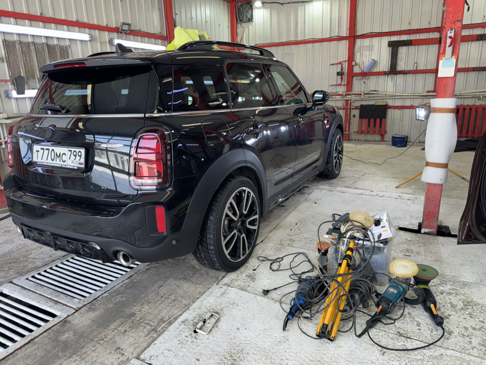 Керамика ? Стекло ? Пленка ? — MINI John Cooper Works Countryman (2G ...