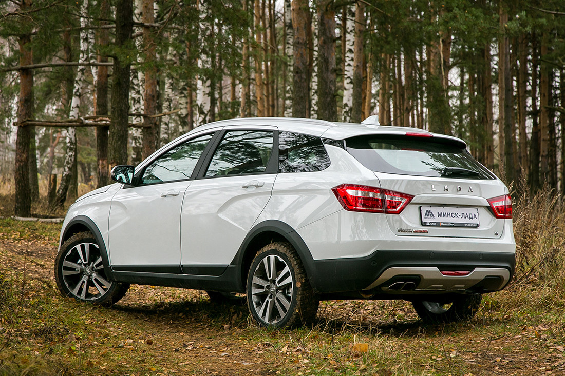 Картинки lada vesta cross