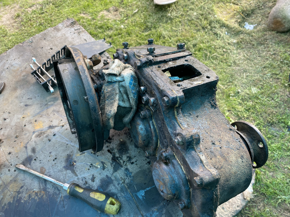 Переборка КПП — УАЗ 469, 2,7 л, 1975 года | своими руками | DRIVE2