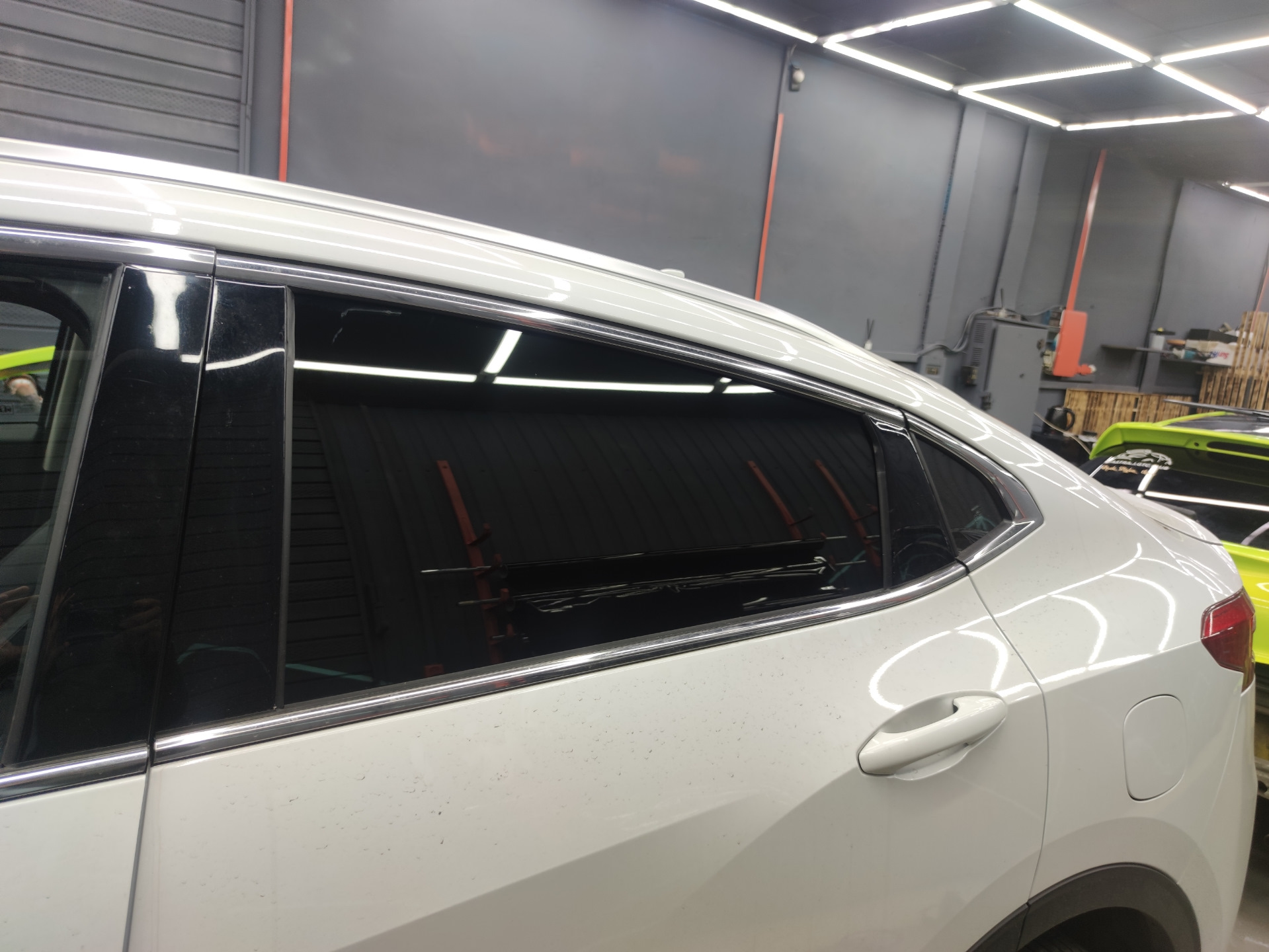 Тонировка Llumar, бронирование фар. — Haval F7x, 2 л, 2021 года ...