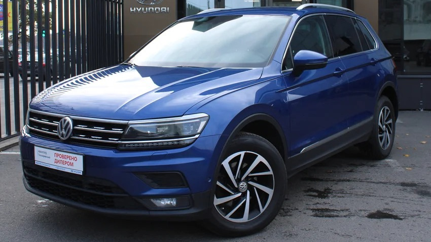 Брызговики — Volkswagen Tiguan (2G), 2 л, 2018 года | аксессуары | DRIVE2
