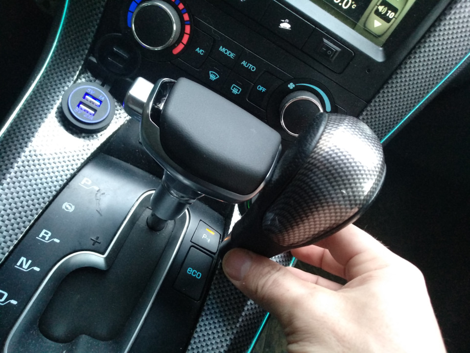 Высота новой рукоятки относительно старой — Chevrolet Captiva (1G)