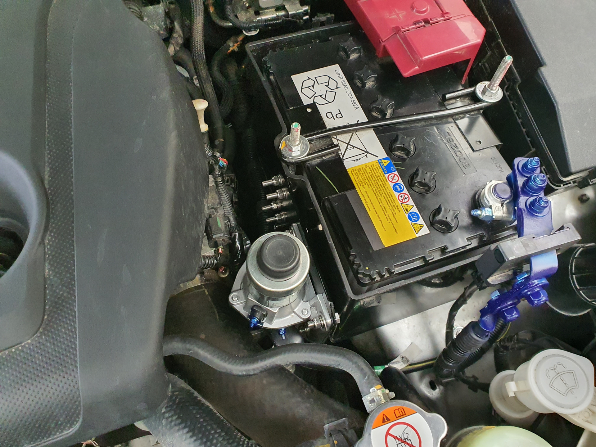 Дистанционный выключатель массы — Mitsubishi Pajero Sport (3G), 2,4 л ...
