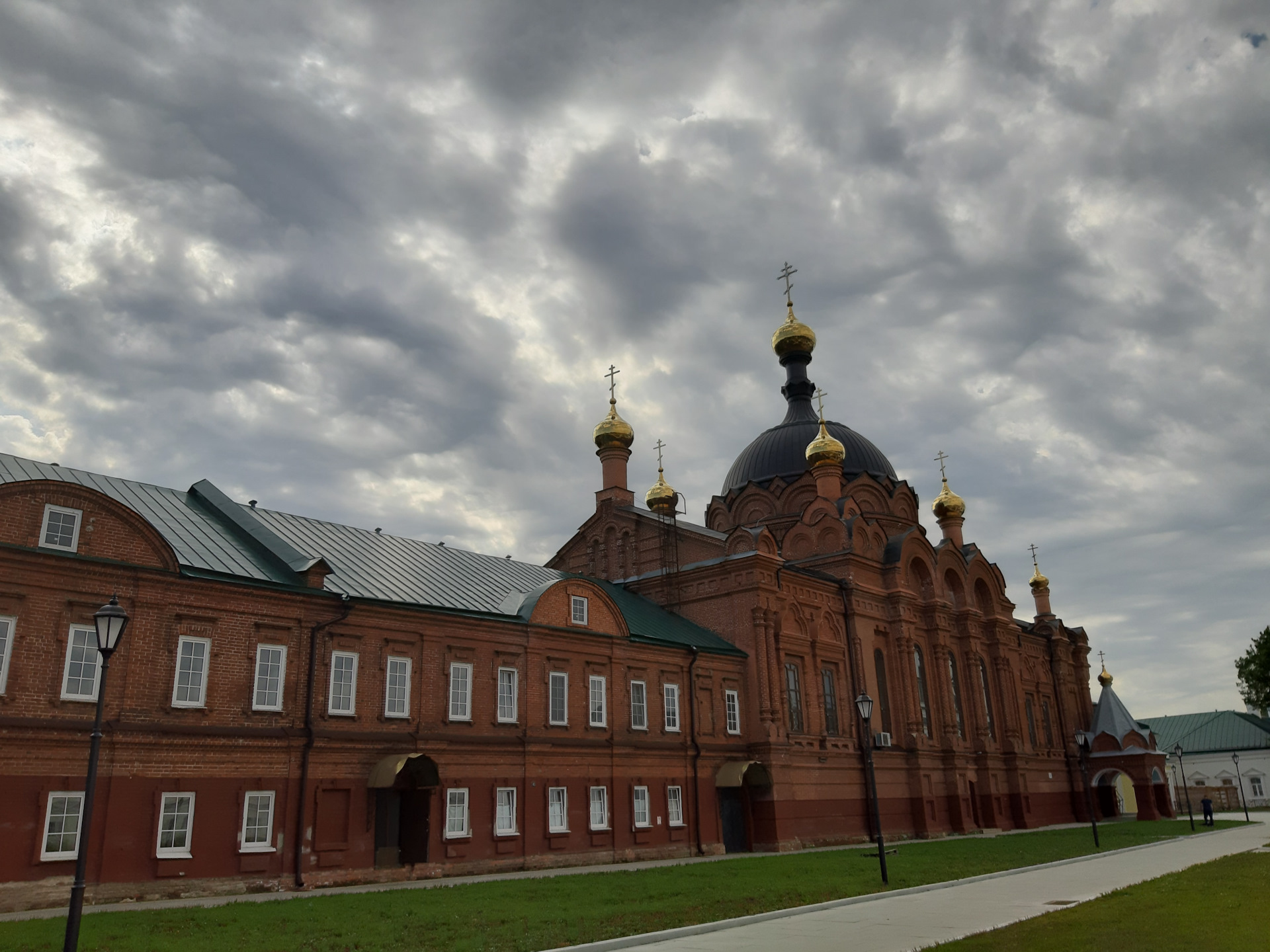 Троицкий собор Саровской пустыни