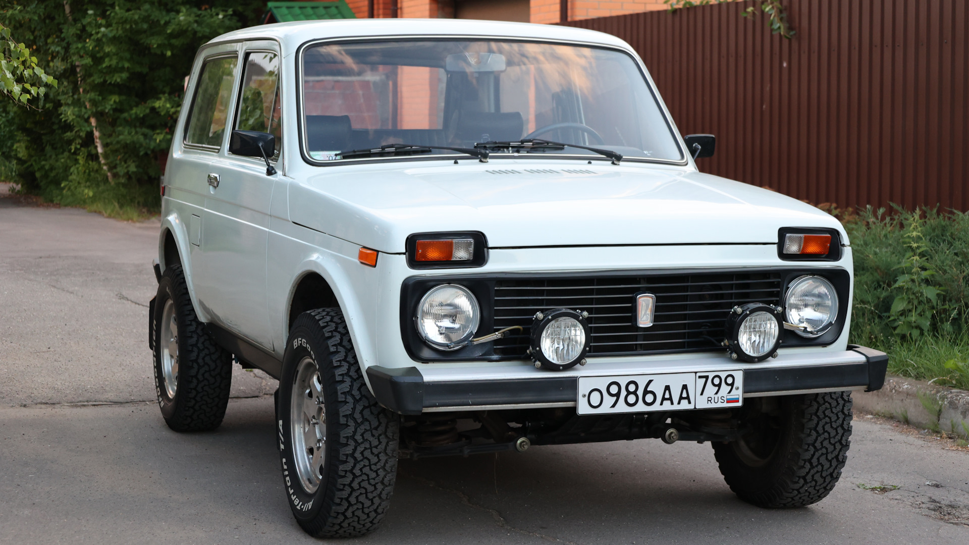 Lada 4x4 3D 1.6 бензиновый 1990 | Нива советского инженера на DRIVE2