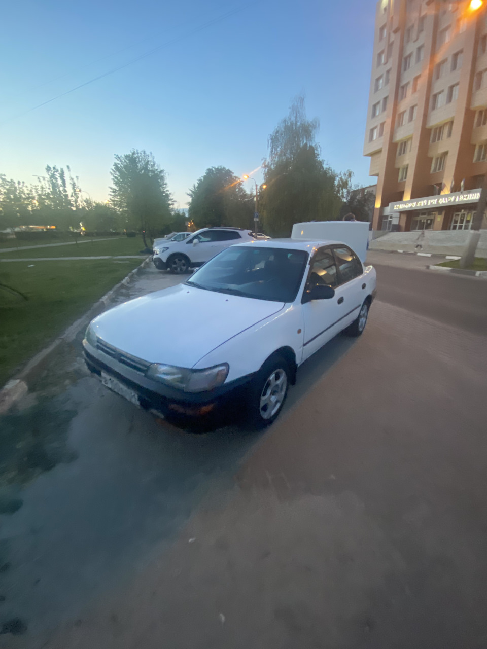 Итоговый вид и продажа — Toyota Corolla (100), 1,3 л, 1993 года | продажа  машины | DRIVE2