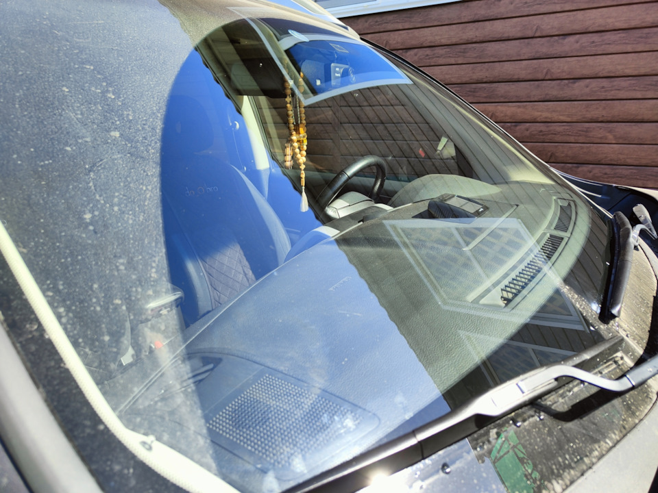 Так чистят новые, идеально 👌 и шума нет совсем, еле слышен шелест — Nissan X-Trail II (t31)