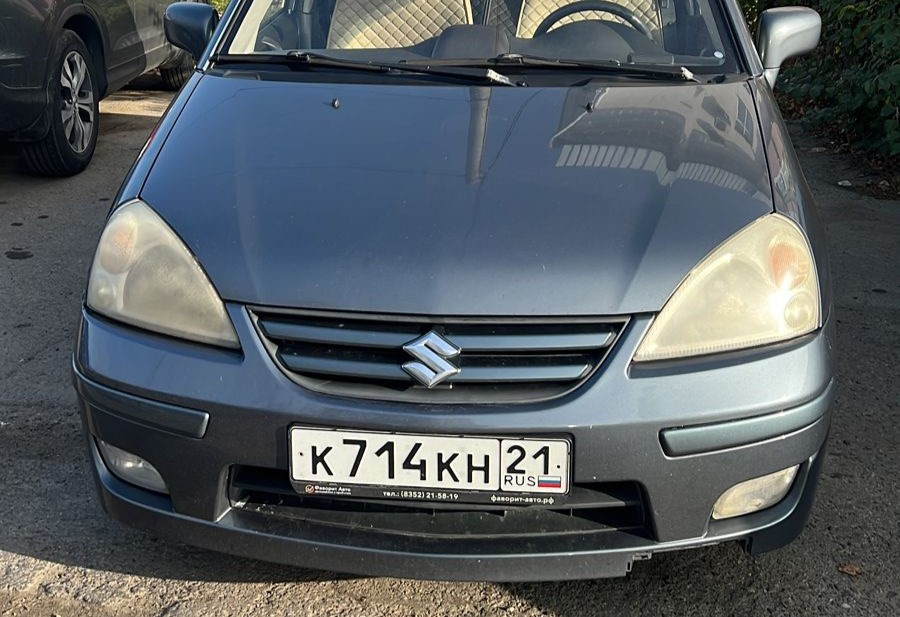 Замена правой фары - Suzuki Liana, 1,6 л, 2007 года запчасти DRIVE2