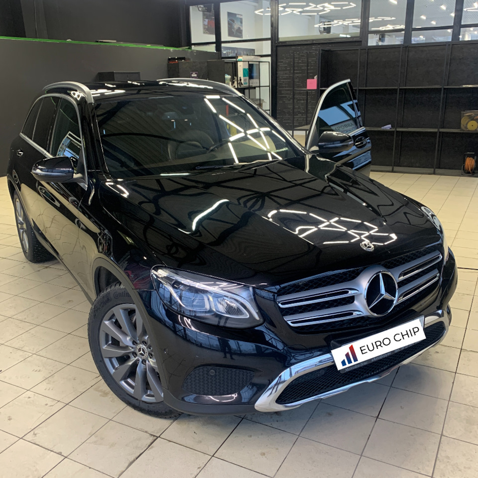 Чип тюнинг и отключение AdBlue Mercedes GLC 220d — Euro Chip Tuning на ...
