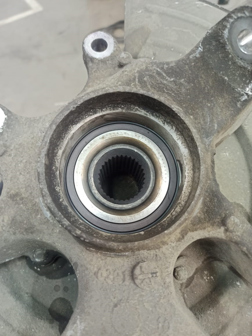 #6 Замена ступичного подшипника + диагностика редуктора — Jaguar XJ ...