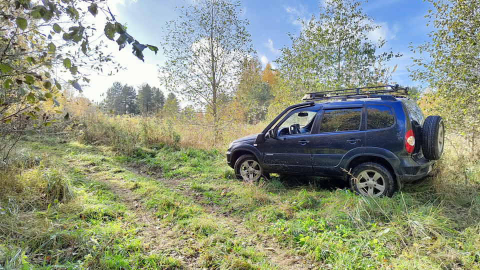 Фото в бортжурнале Chevrolet Niva GLX