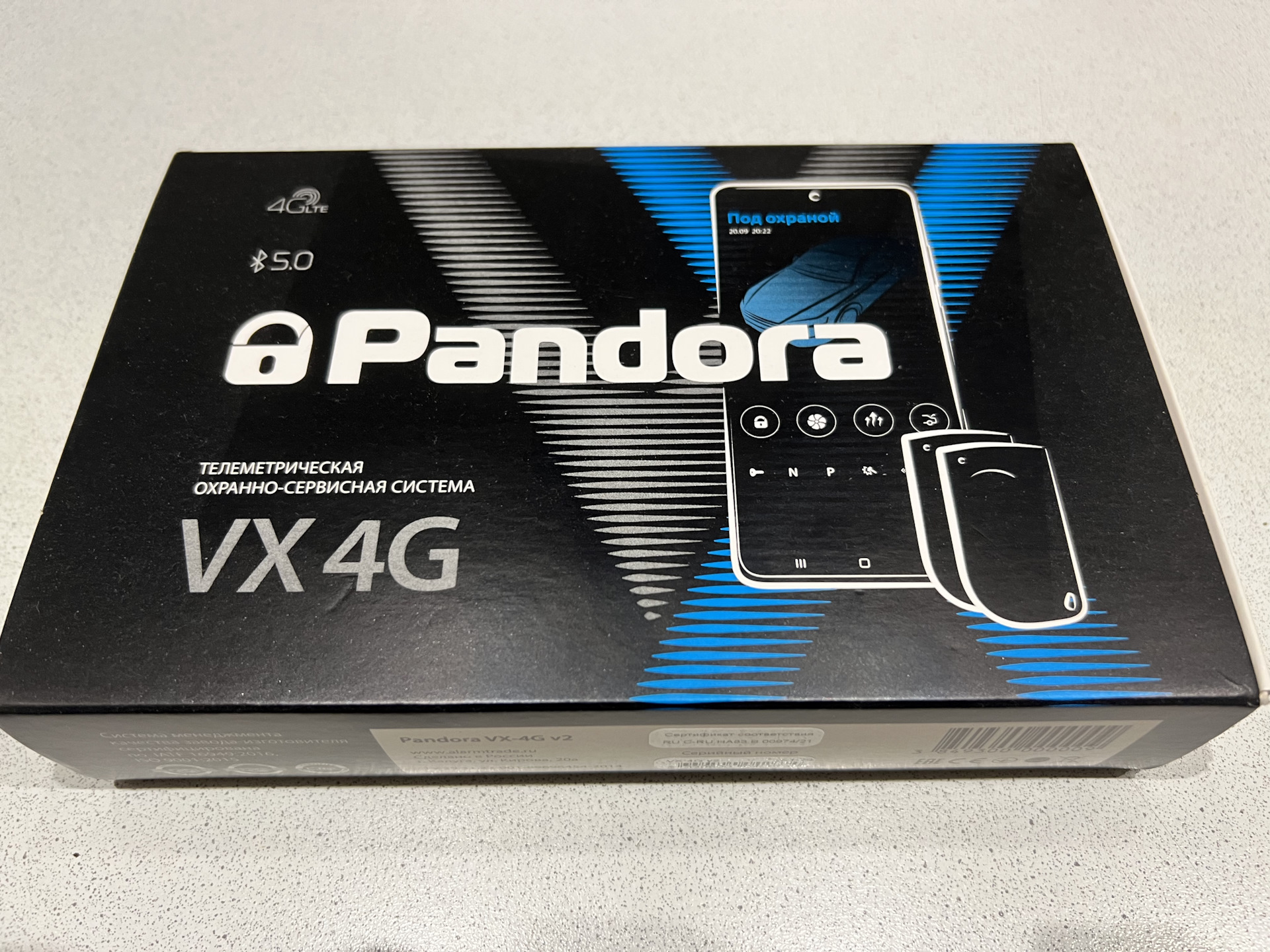 Отзывы vx 4g. Pandora VX 4g.