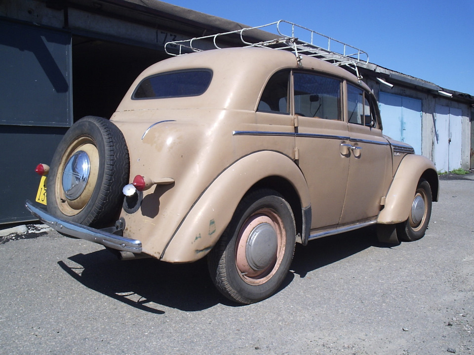 Фото в бортжурнале Москвич 2137