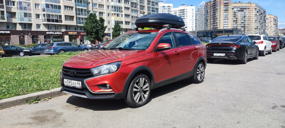 Фото в бортжурнале Lada Vesta SW Cross (1G)