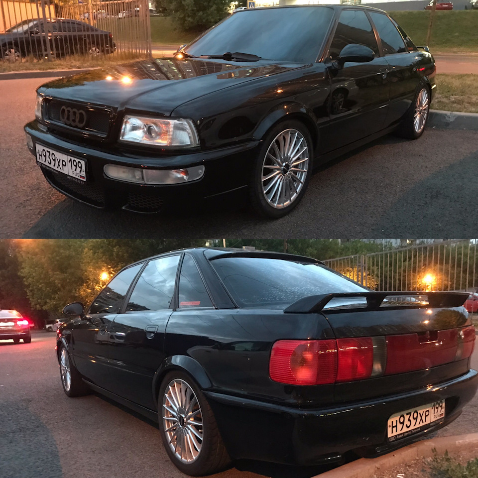 Фото в бортжурнале Audi 80 (B4)