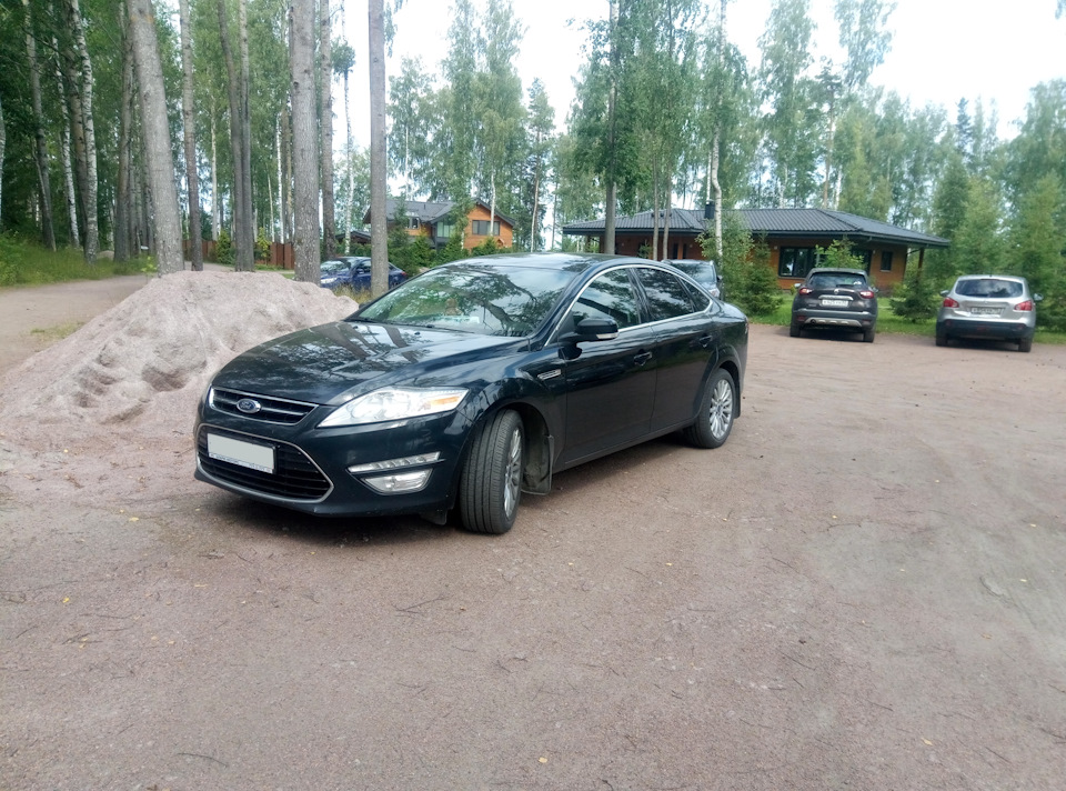 Фото в бортжурнале Ford Mondeo IV