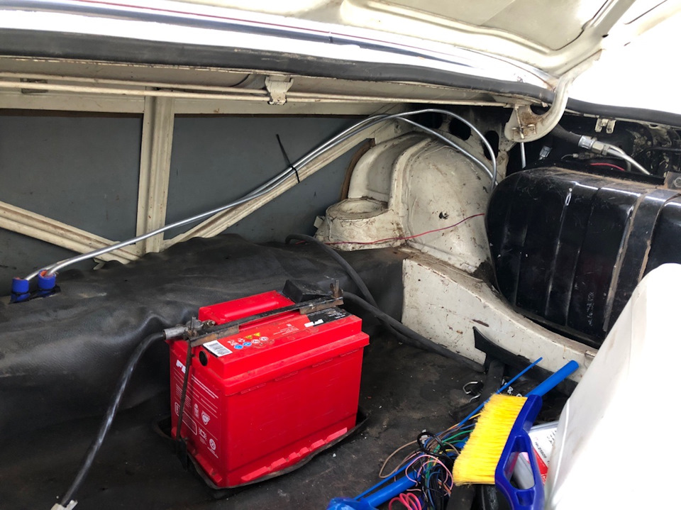 Установка инжектора в классику ВАЗ 2101: Система подачи топлива — Lada ...