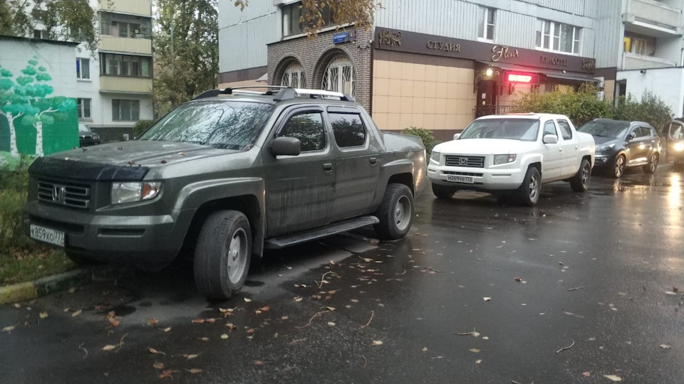 Застрял ключ в замке зажигания! — Honda Ridgeline (1G), 3,5 л, 2006 ...