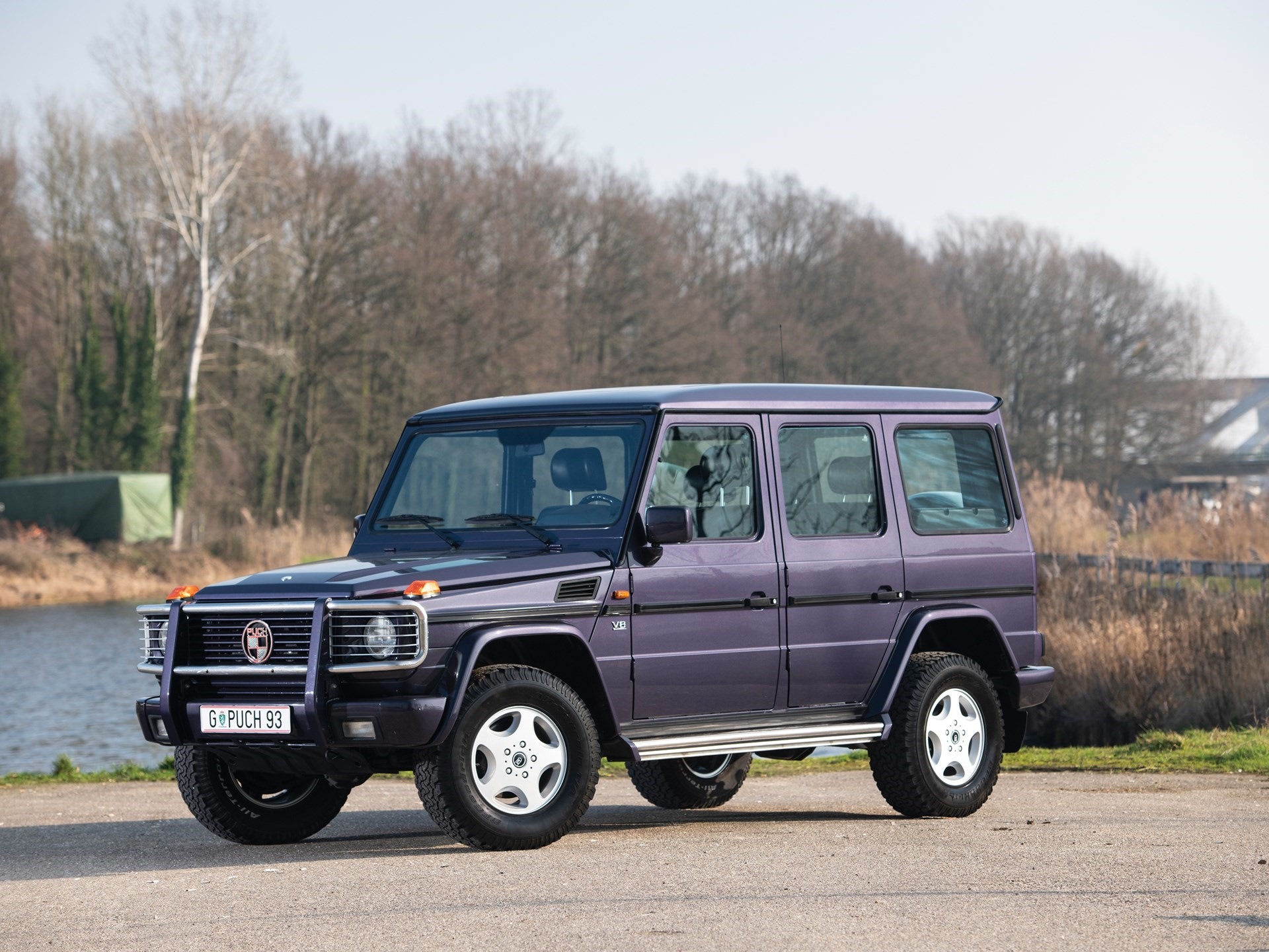 Mercedes Benz g class AMG 1979