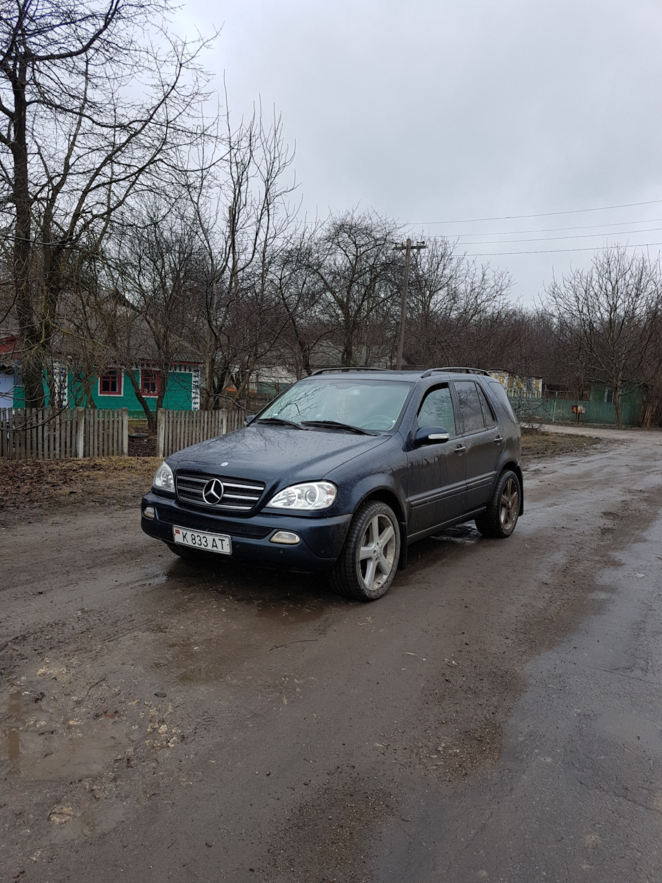 Дорога домой, всегда приятна… — Mercedes-Benz M-Class (W163), 4 л, 2003 года  | путешествие | DRIVE2