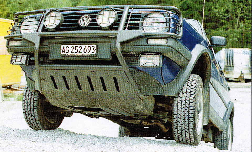 Швейцарский тест в Automobil Revue, 1990 (перевод) — Volkswagen Golf ...