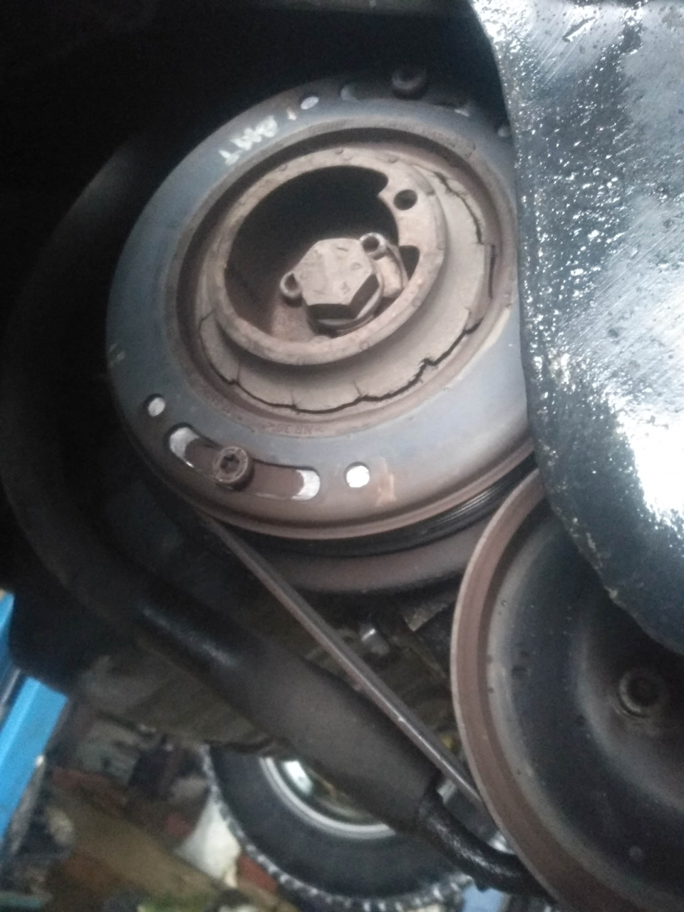 Фото в бортжурнале Volkswagen Multivan (T4)