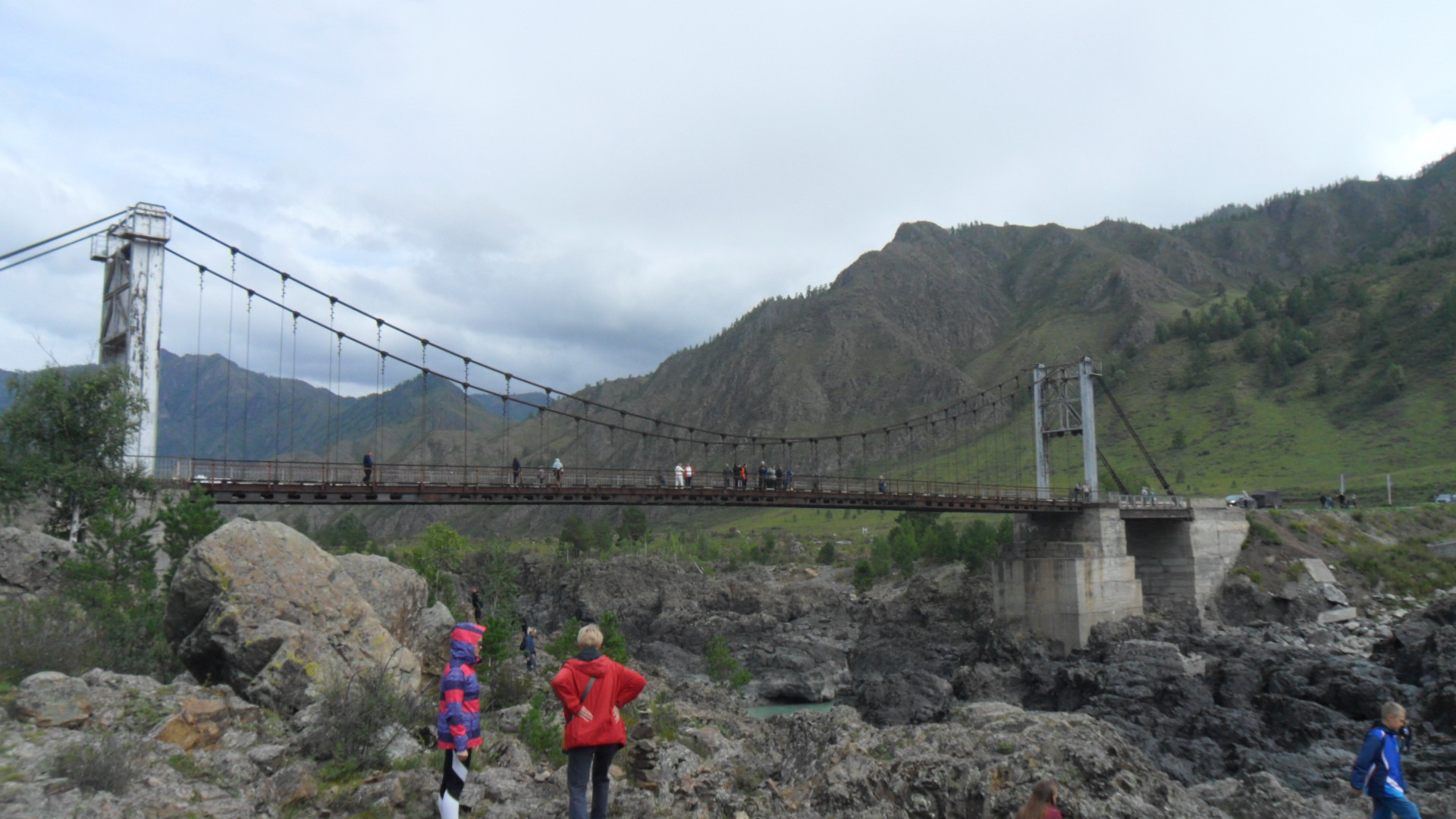 Ороктойский мост горный Алтай на карте