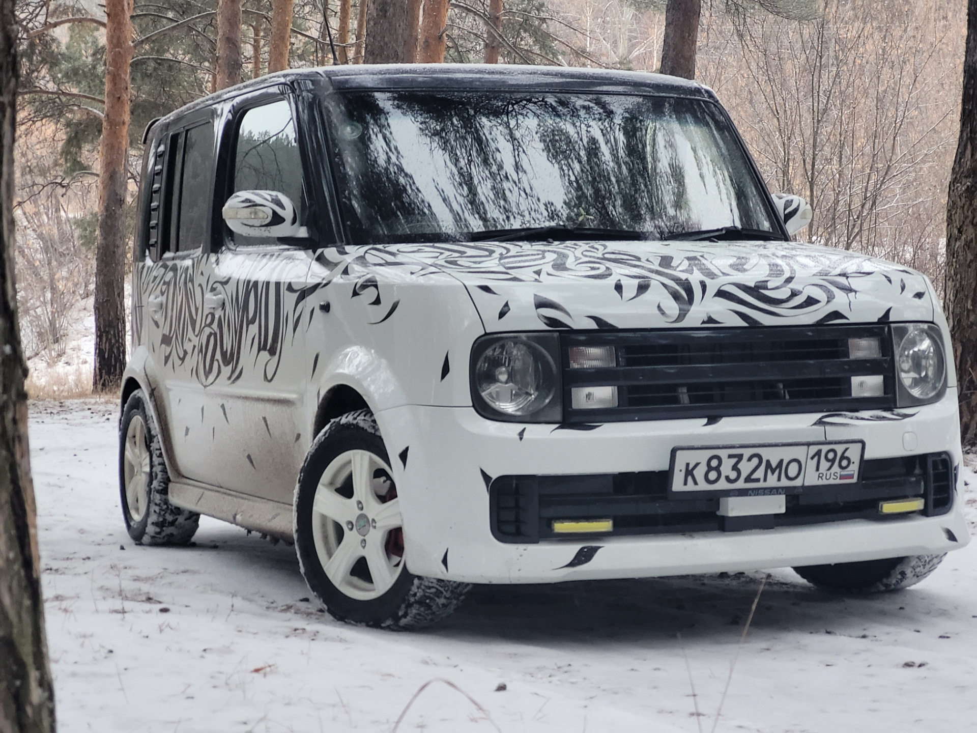 Nissan Cube 4 РїРѕРєРѕР»РµРЅРёРµ