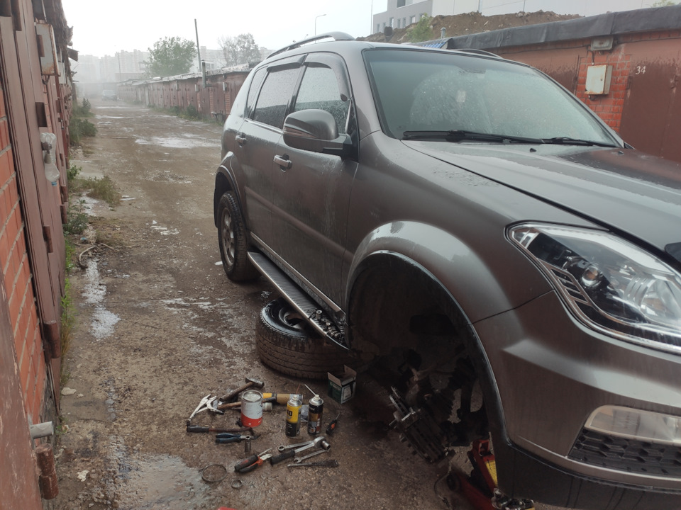 Фото в бортжурнале SsangYong Rexton W (3G)