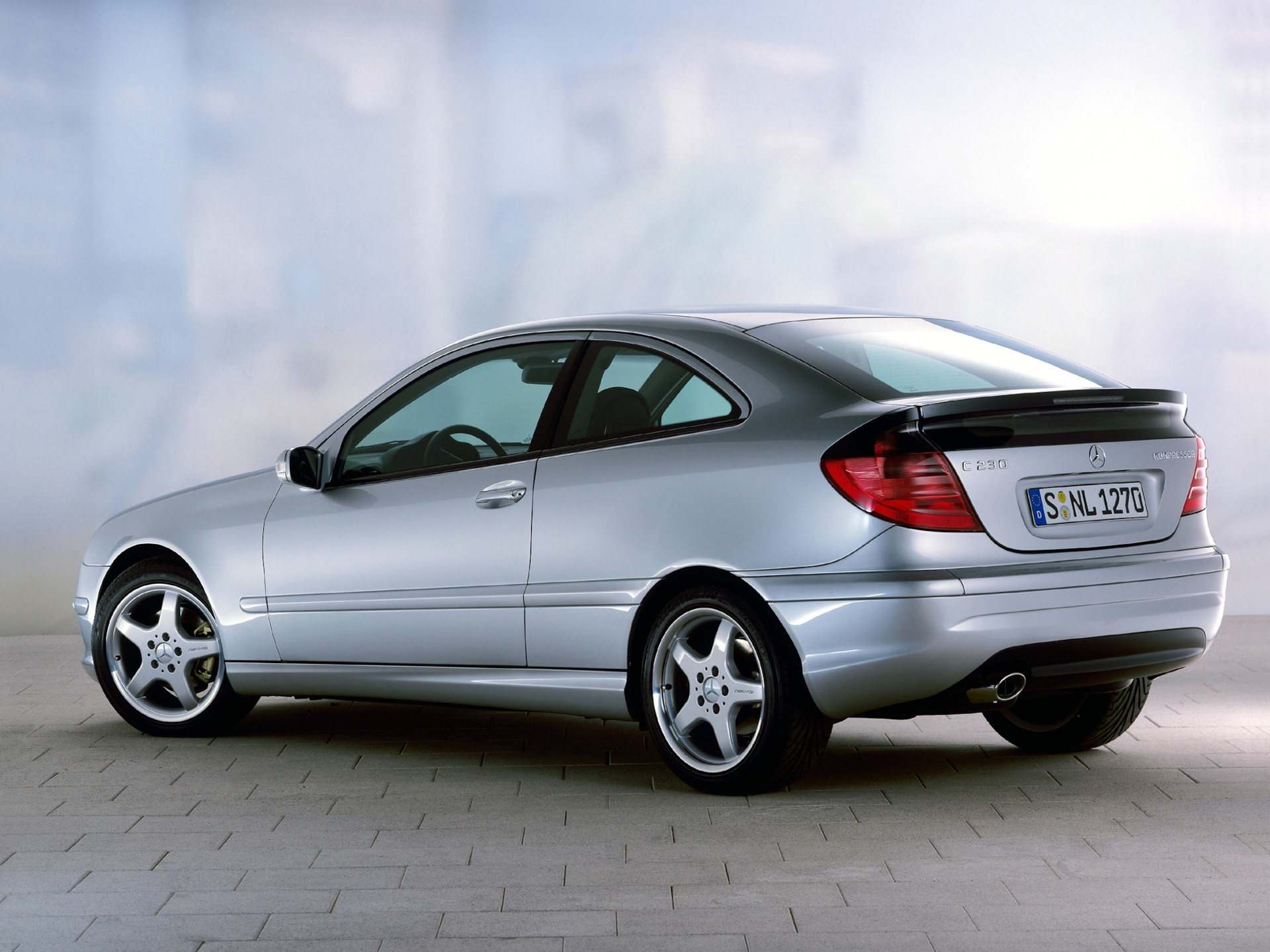 mercedes-benz w203 sport coupe