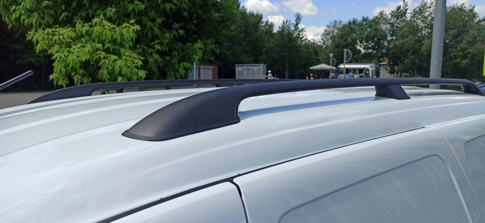 Рейлинги оригинал — Lada Ларгус, 1,6 л, 2021 года | тюнинг | DRIVE2