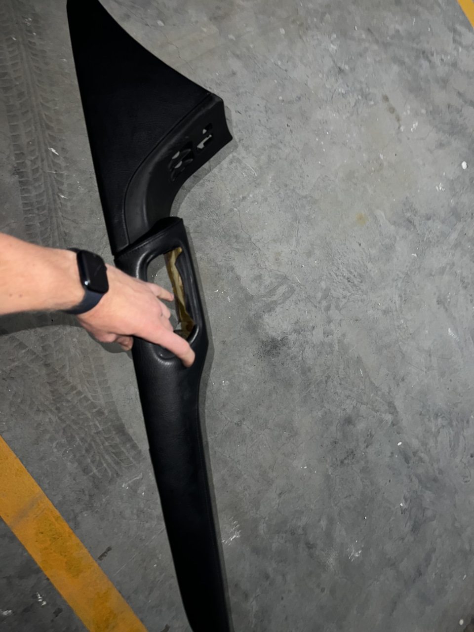 Нужно всю ручку снять… — Toyota Supra (80)