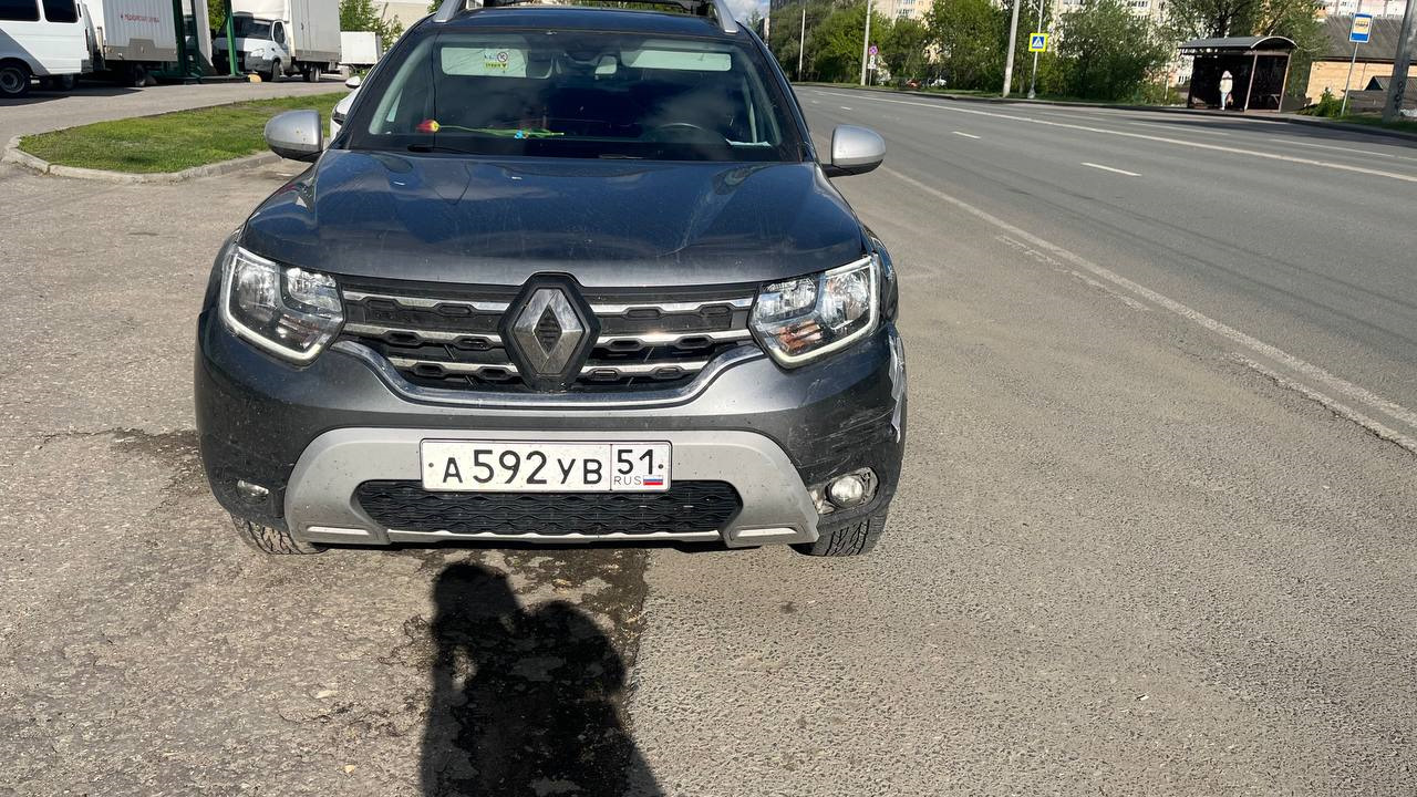 Где восстановить Дастера в г.Красноярск — Renault Duster (2G), 1,5 л, 2021  года | ДТП | DRIVE2