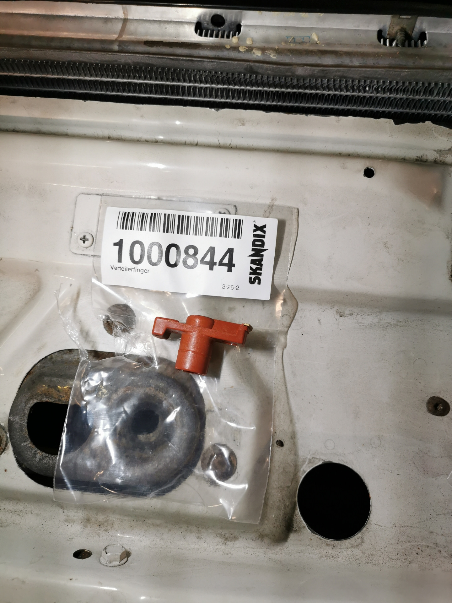 Крышка трамблера и бегунок volvo 240 — Volvo 240, 2,3 л, 1991 года ...