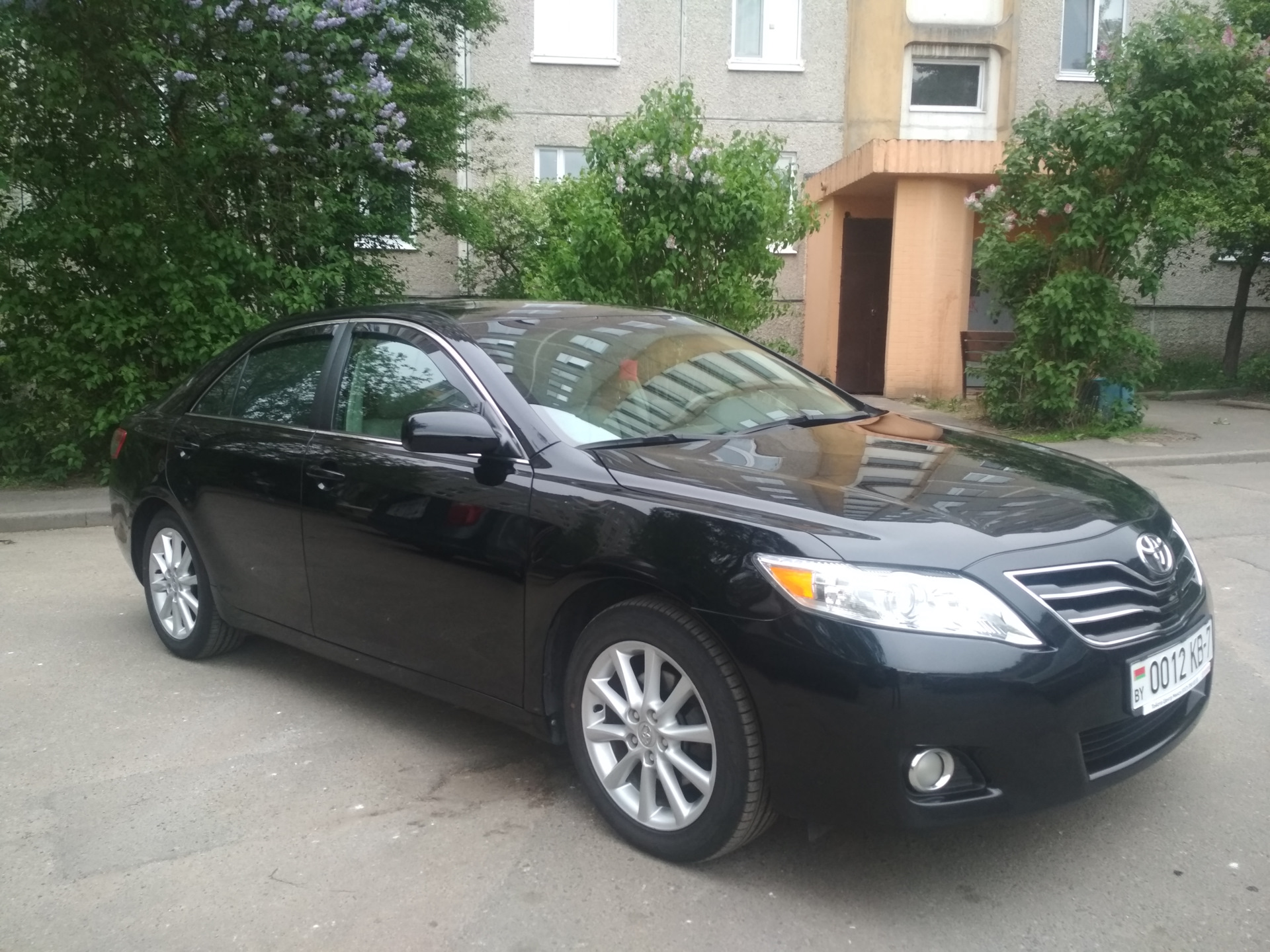 17. Отзыв о Камри 40 — Toyota Camry (XV40), 3,5 л, 2009 года | просто так |  DRIVE2