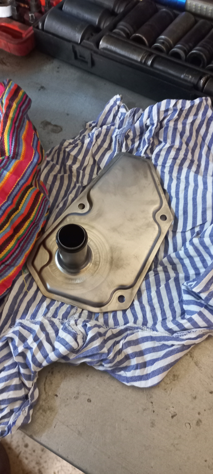 Частичная замена масла в вариаторе — Suzuki SX4 (2G), 1,6 л, 2014 года ...