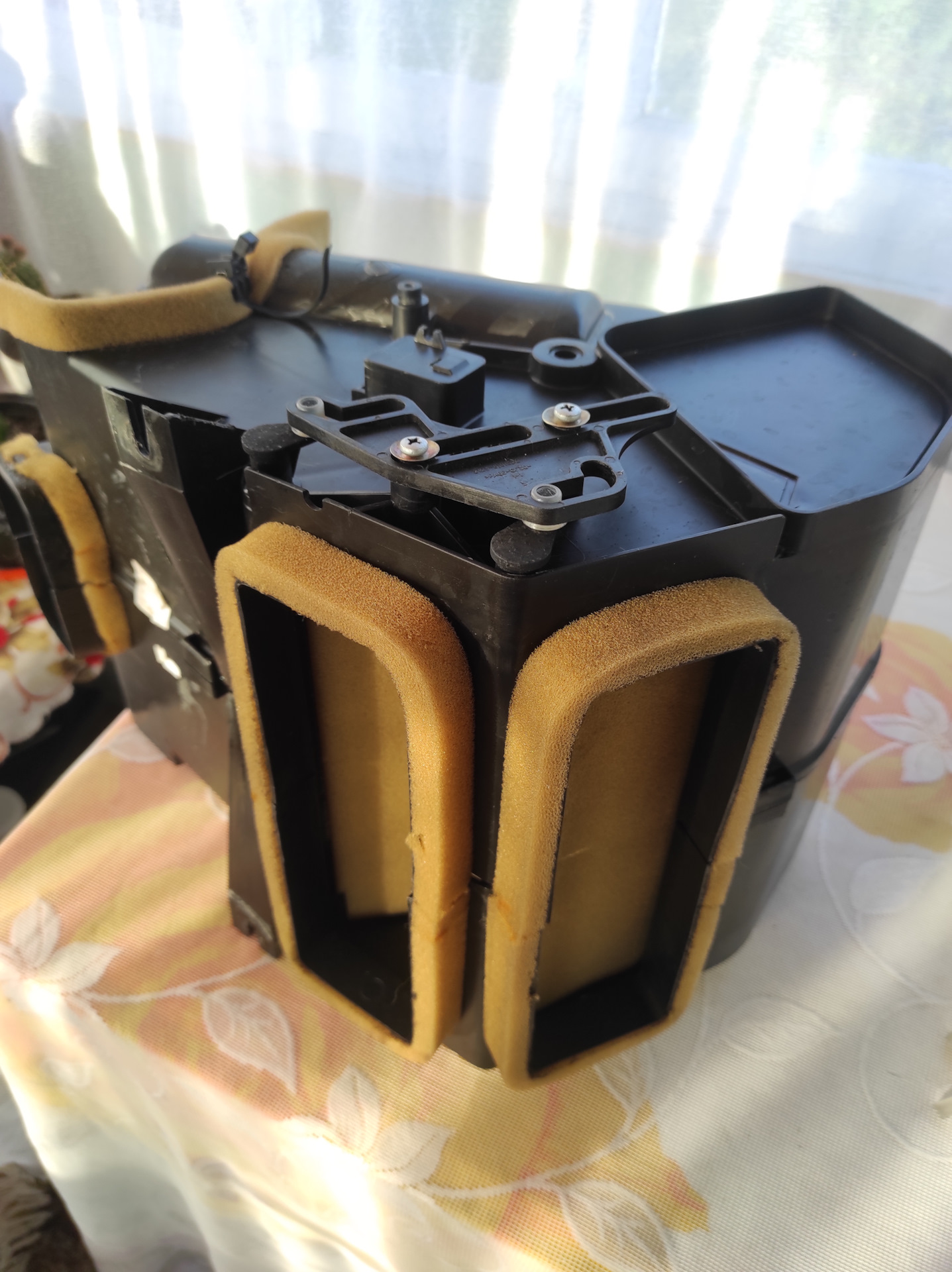 Доработка печки Шевроле Нива — Chevrolet Niva GLX, 1,7 л, 2012 года ...