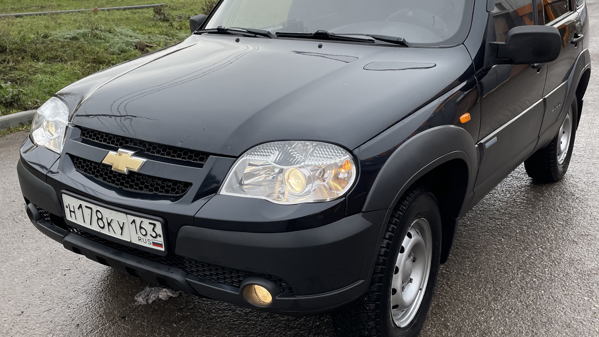 Chevrolet Niva 1.7 бензиновый 2009 | Космос на DRIVE2