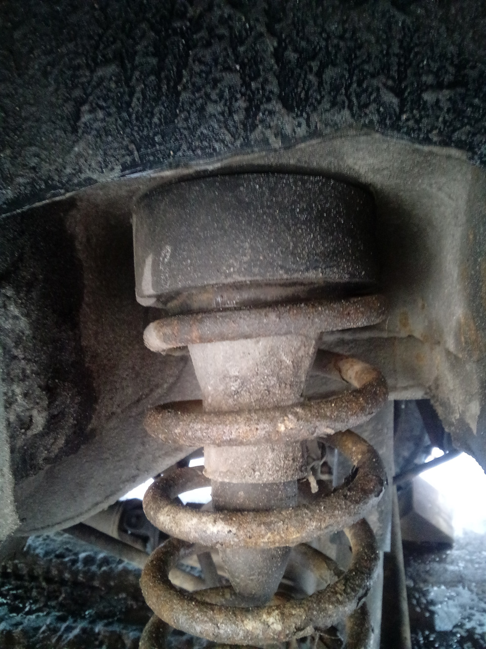 Резинка без железки — Lada 2120 Надежда