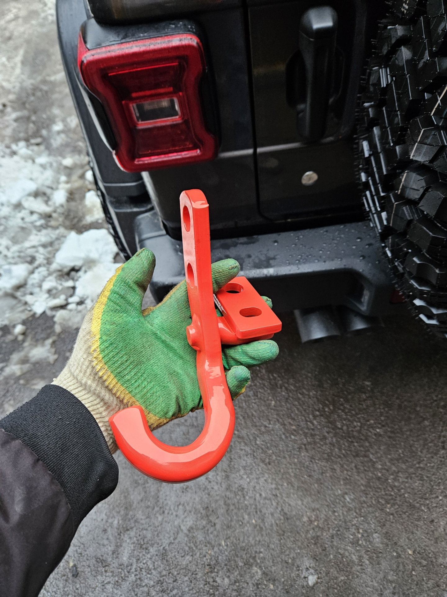 Оригинальный выпуск KAHN — Jeep Wrangler (JL), 2 л, 2019 года тюнинг