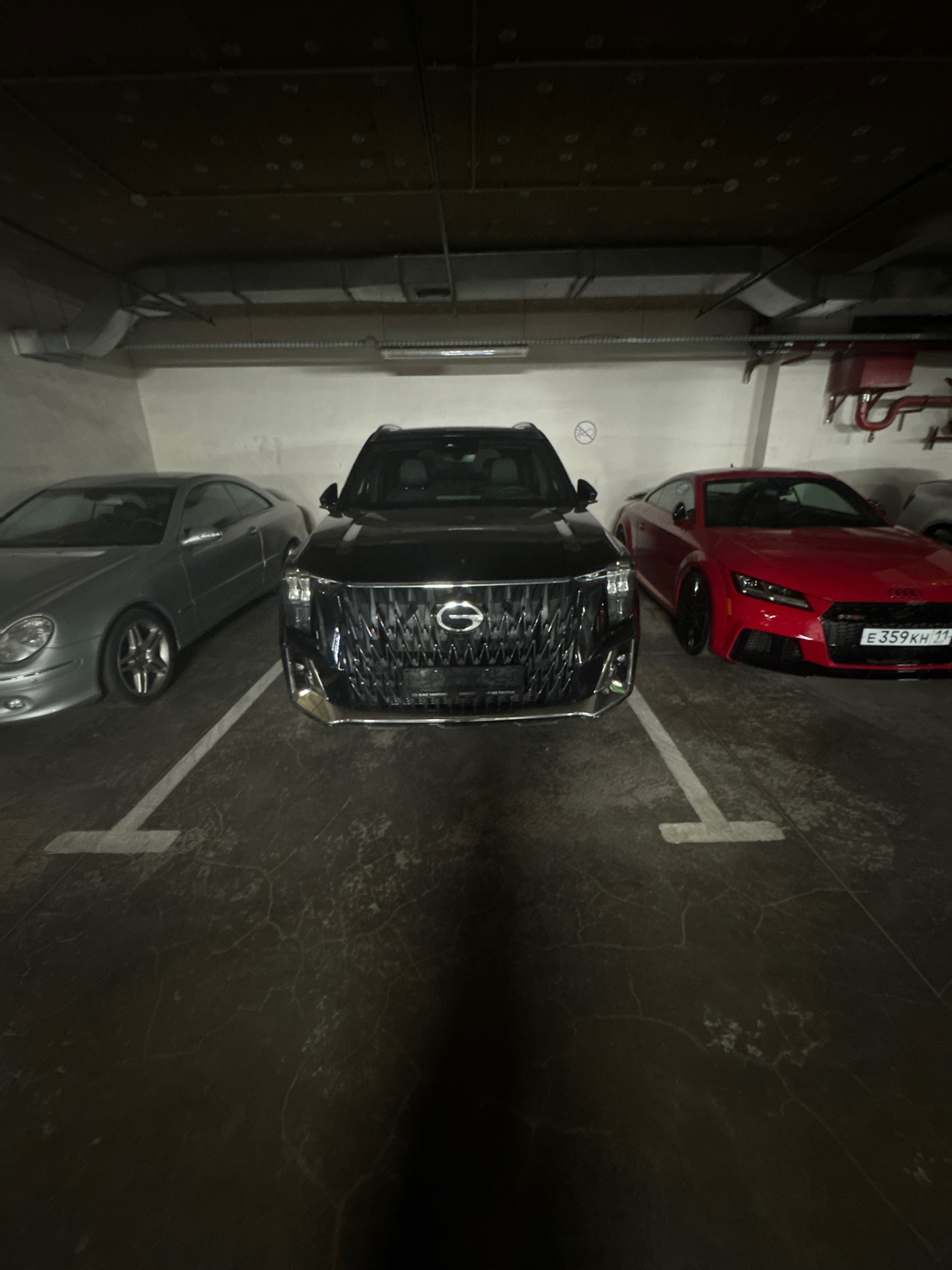 Фото в бортжурнале GAC GS8 (2G)