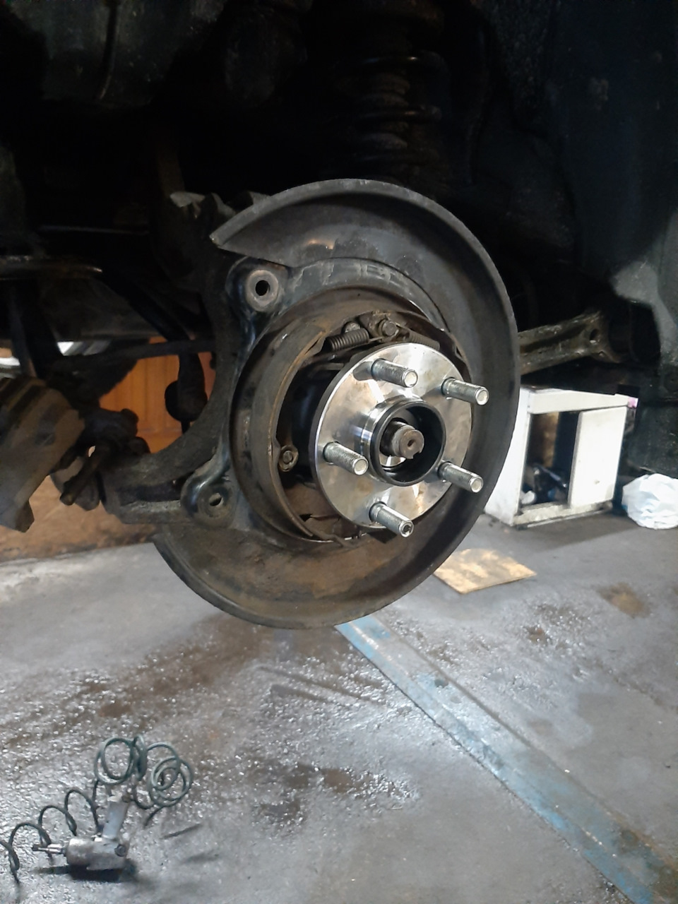замена ступиц - Subaru Tribeca B9, 3 л, 2006 года своими руками DRIVE2