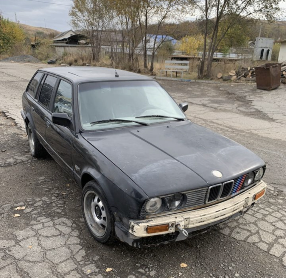 Нет слов — BMW 3 series Touring (E30), 2 л, 1989 года | продажа машины |  DRIVE2