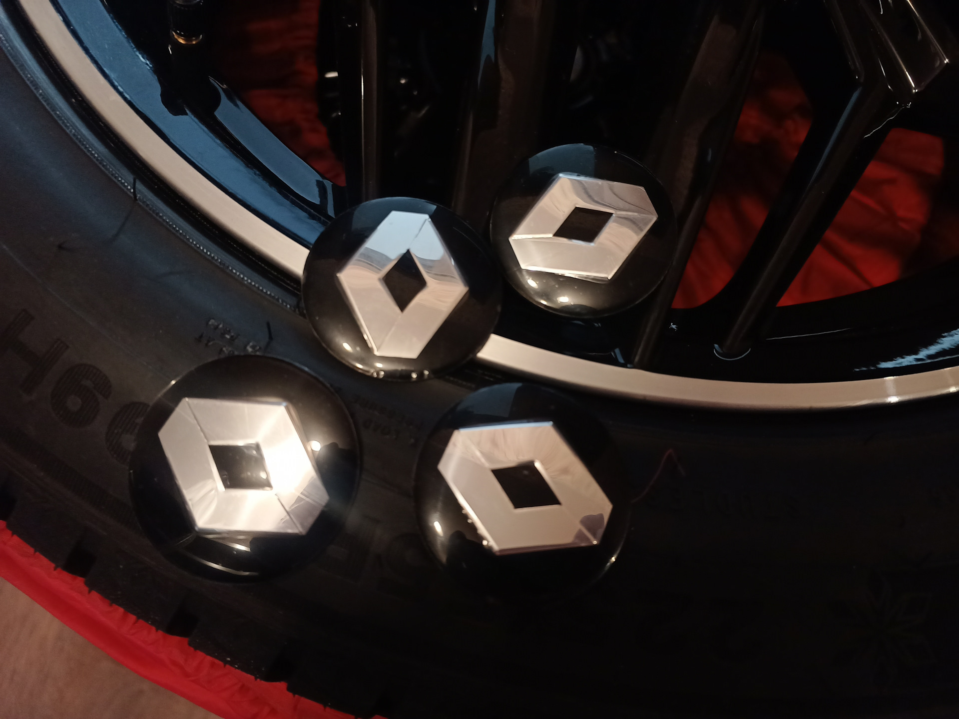 На зимних колесах. — Renault Grand Scenic IV, 1,5 л, 2018 года ...