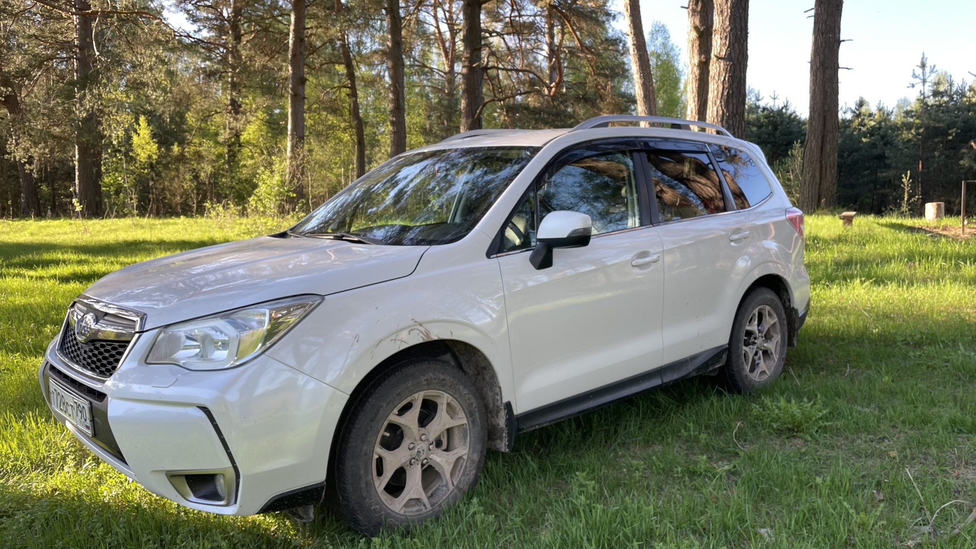 Subaru Forester (SJ) 2.5 бензиновый 2014 | 2.5 Паркетник) на DRIVE2