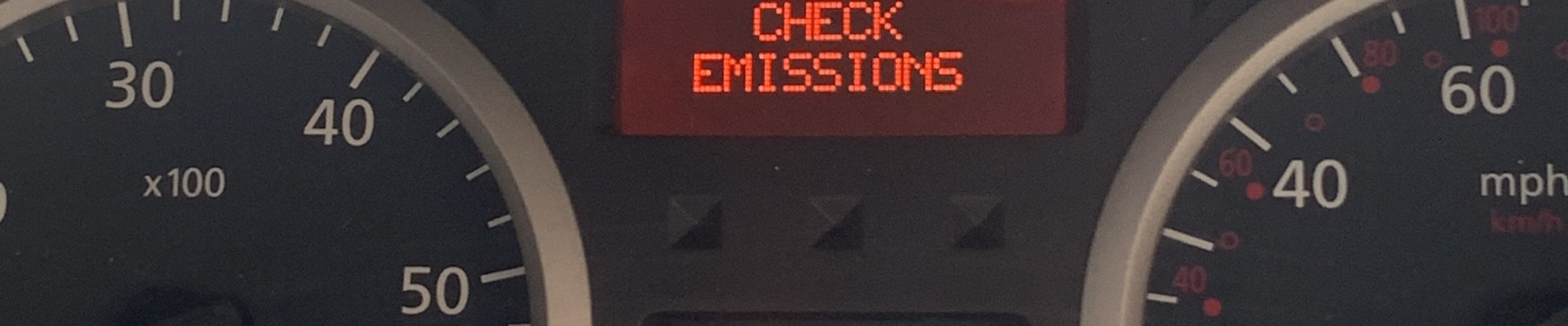 Check emissions