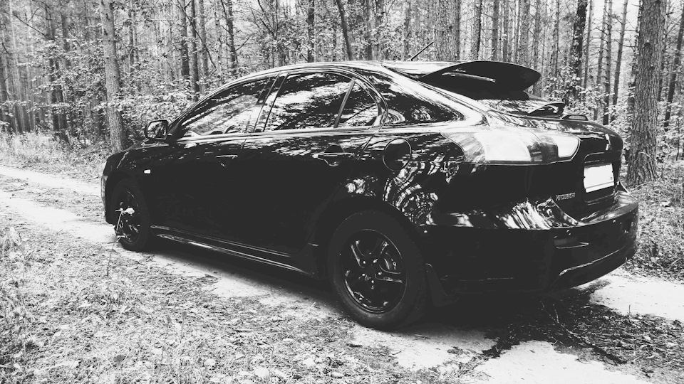 Mitsubishi Lancer Sportback 1.8 бензиновый 2008 на DRIVE2