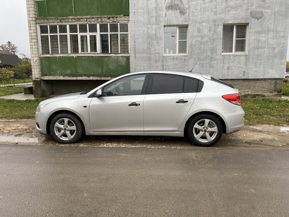 Фото в бортжурнале Chevrolet Cruze Hatchback