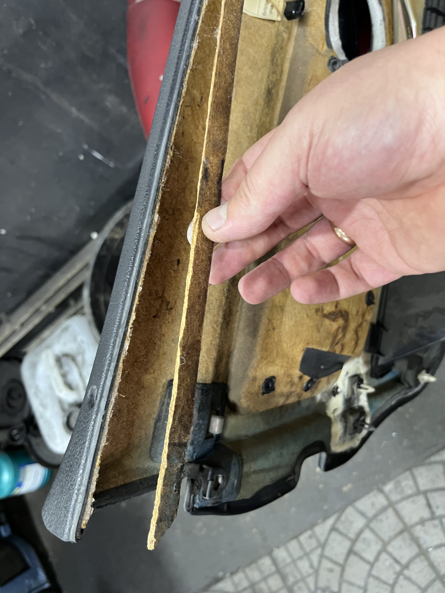 Ремонт дверной карты — BMW 5 series (E39), 2,8 л, 1997 года | своими ...