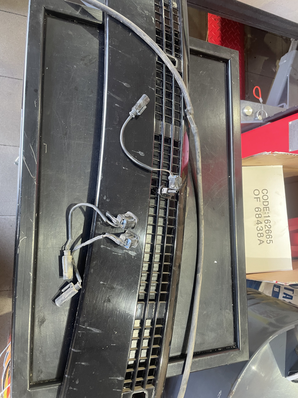 Омыватели лобового стекла и крепления — Land Rover Range Rover (3G), 4 ...